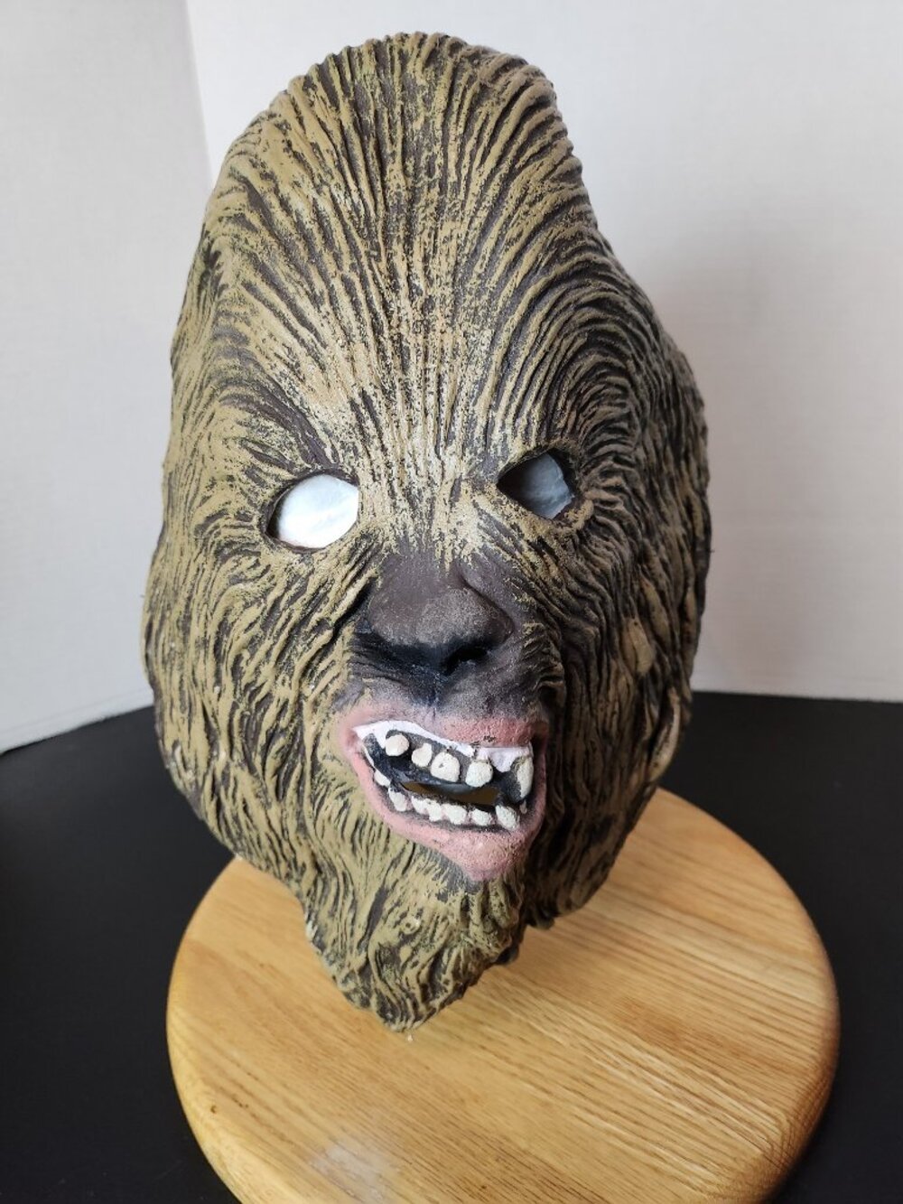 Star Wars Chewbacca 3/4 Vinyl Mask Rubie's Lucasfilm Halloween Costume
